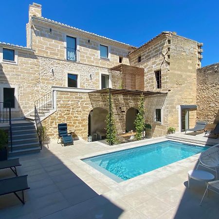La Cour St Siffret- Uzes Bed and Breakfast Saint-Siffret Buitenkant foto