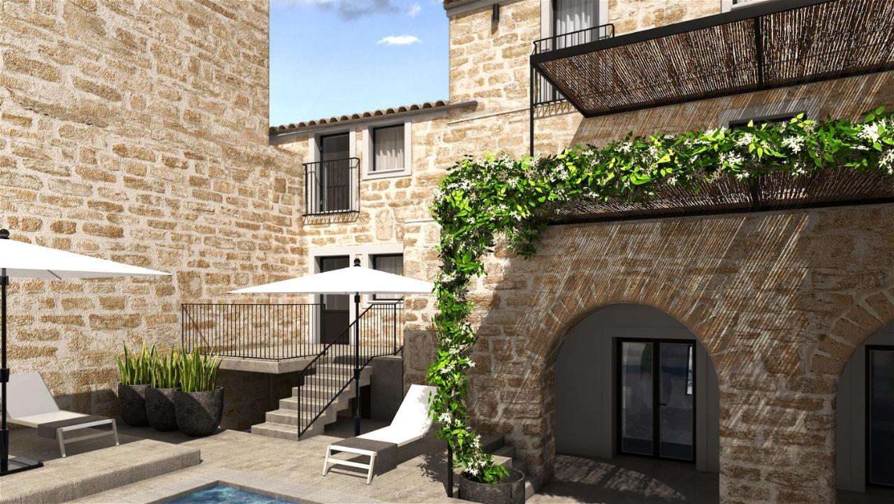 La Cour St Siffret- Uzes Bed and Breakfast Saint-Siffret Buitenkant foto
