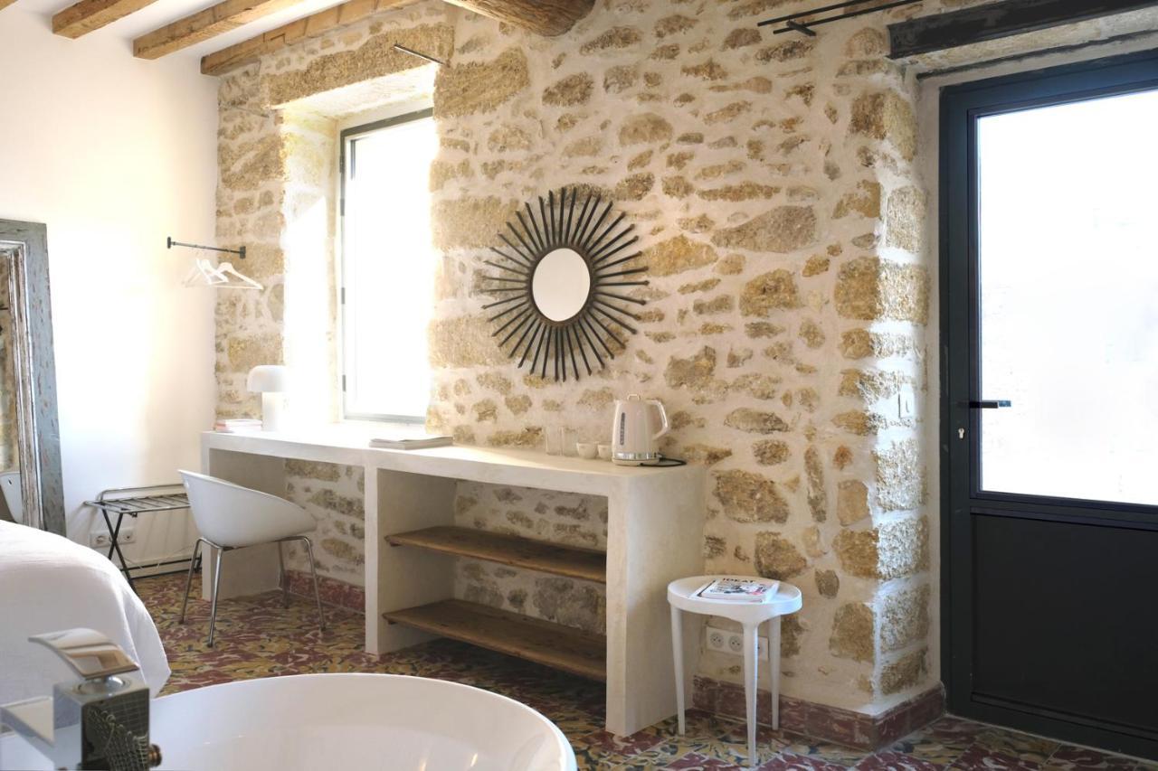 La Cour St Siffret- Uzes Bed and Breakfast Saint-Siffret Buitenkant foto