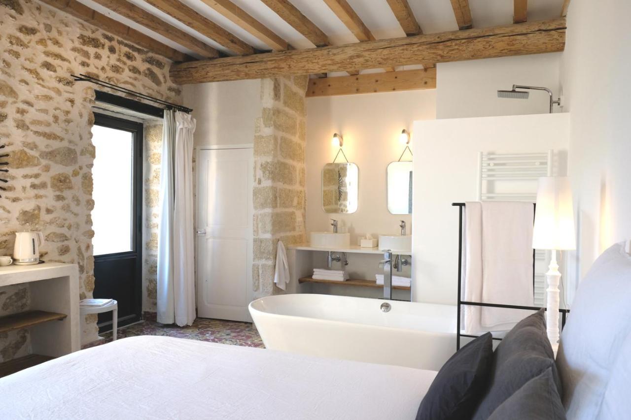 La Cour St Siffret- Uzes Bed and Breakfast Saint-Siffret Buitenkant foto