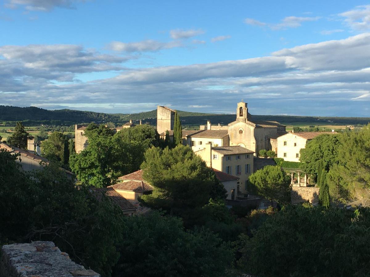 La Cour St Siffret- Uzes Bed and Breakfast Saint-Siffret Buitenkant foto