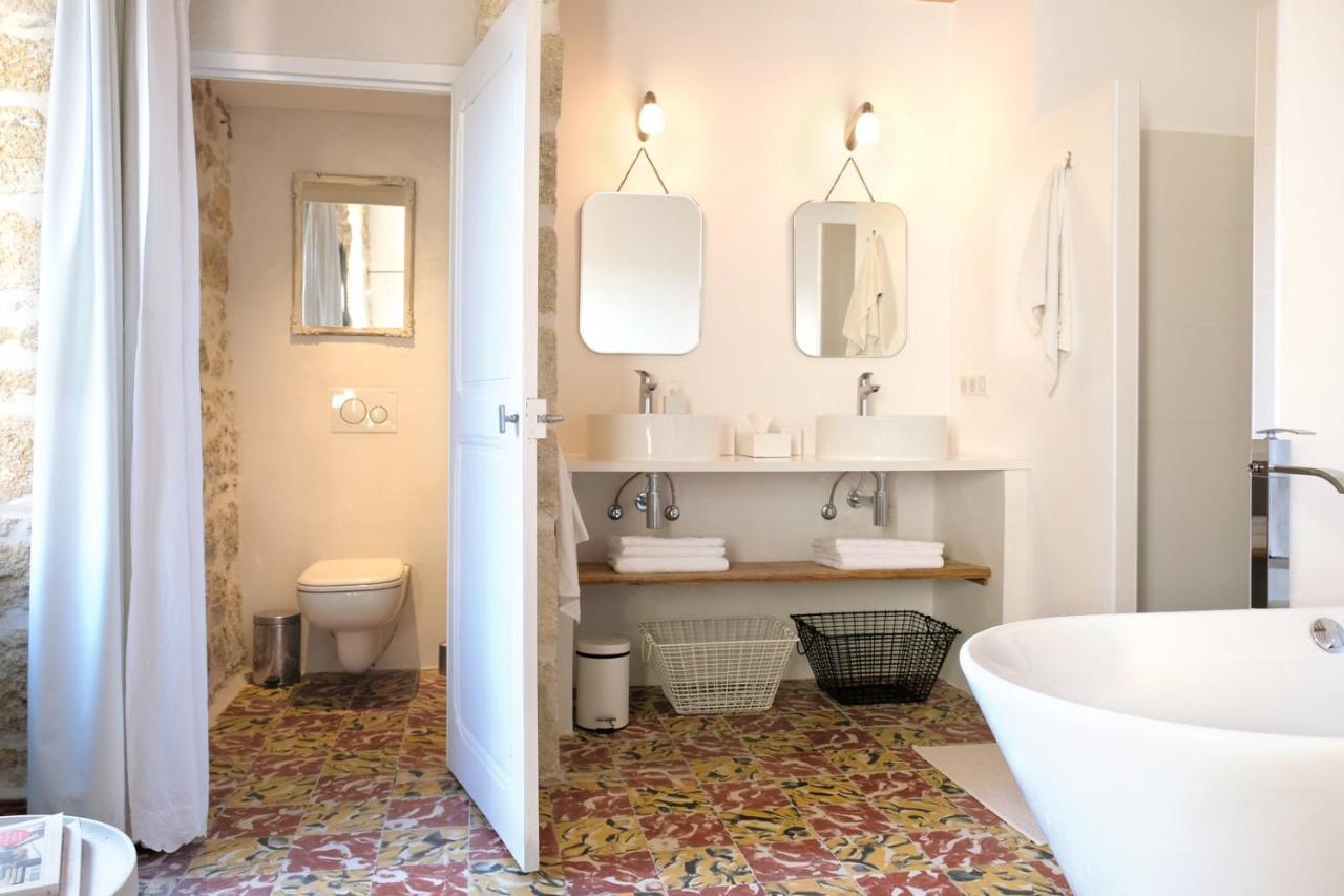 La Cour St Siffret- Uzes Bed and Breakfast Saint-Siffret Buitenkant foto