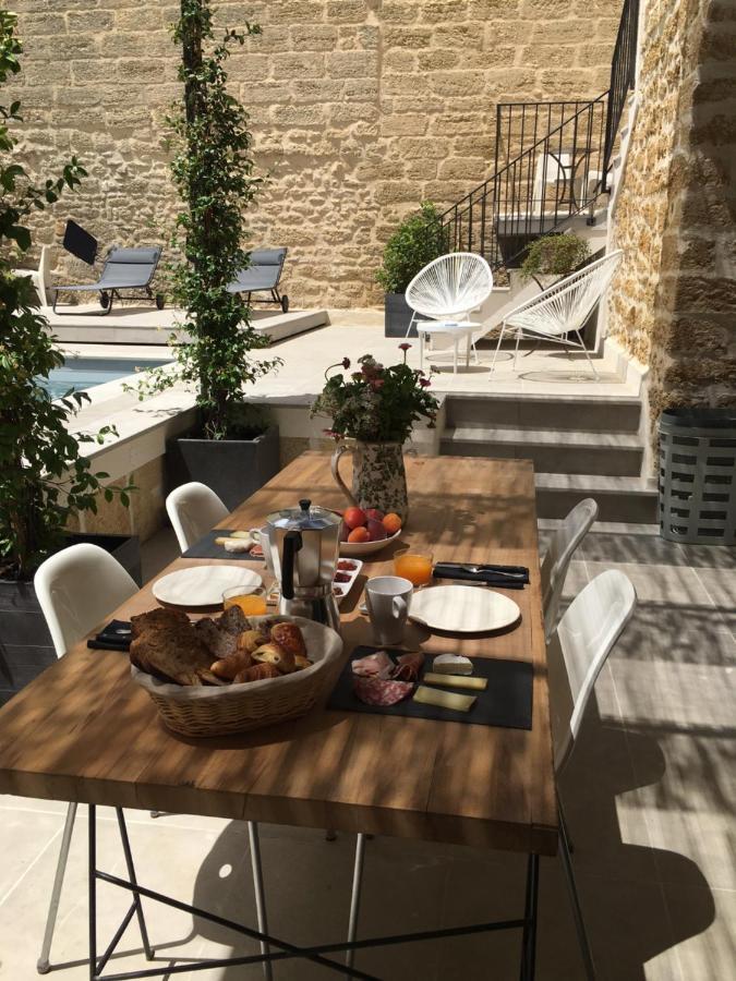 La Cour St Siffret- Uzes Bed and Breakfast Saint-Siffret Buitenkant foto