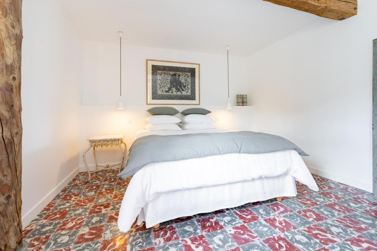 La Cour St Siffret- Uzes Bed and Breakfast Saint-Siffret Buitenkant foto