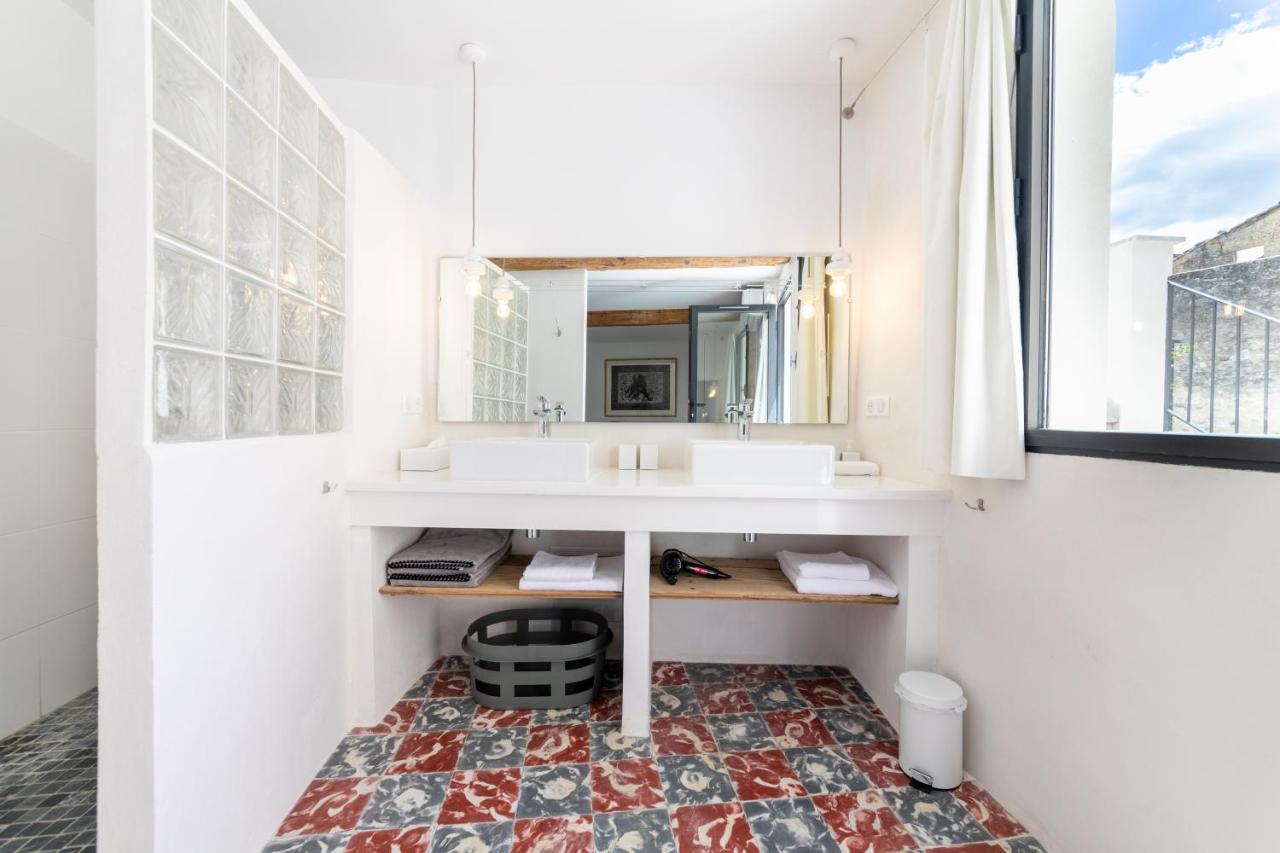 La Cour St Siffret- Uzes Bed and Breakfast Saint-Siffret Buitenkant foto