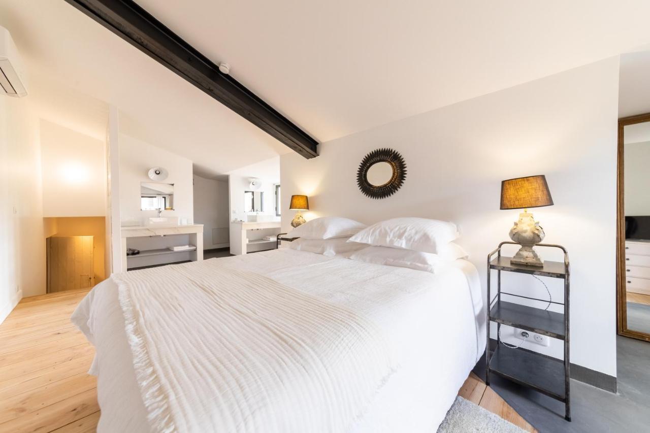 La Cour St Siffret- Uzes Bed and Breakfast Saint-Siffret Buitenkant foto