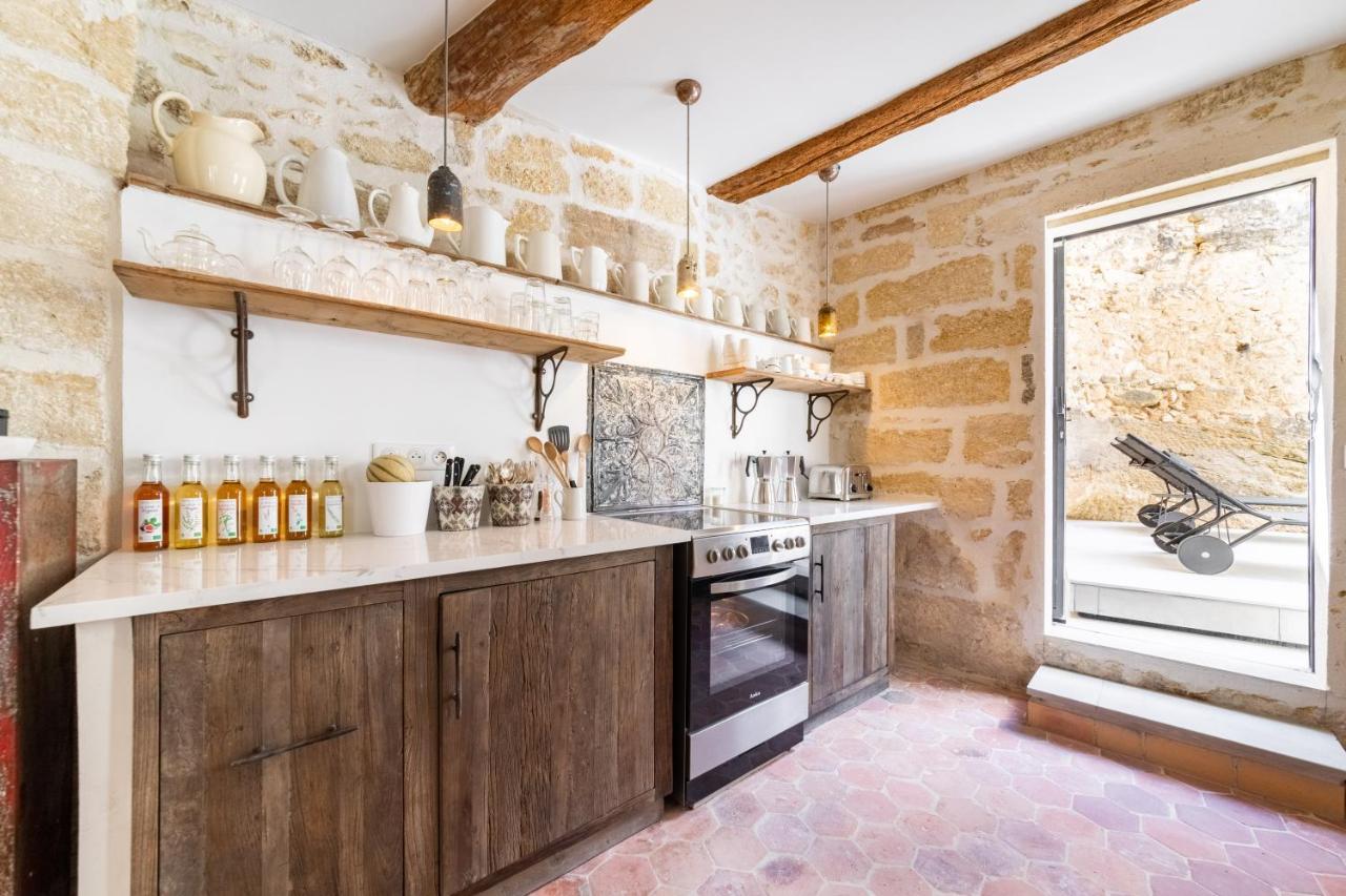La Cour St Siffret- Uzes Bed and Breakfast Saint-Siffret Buitenkant foto