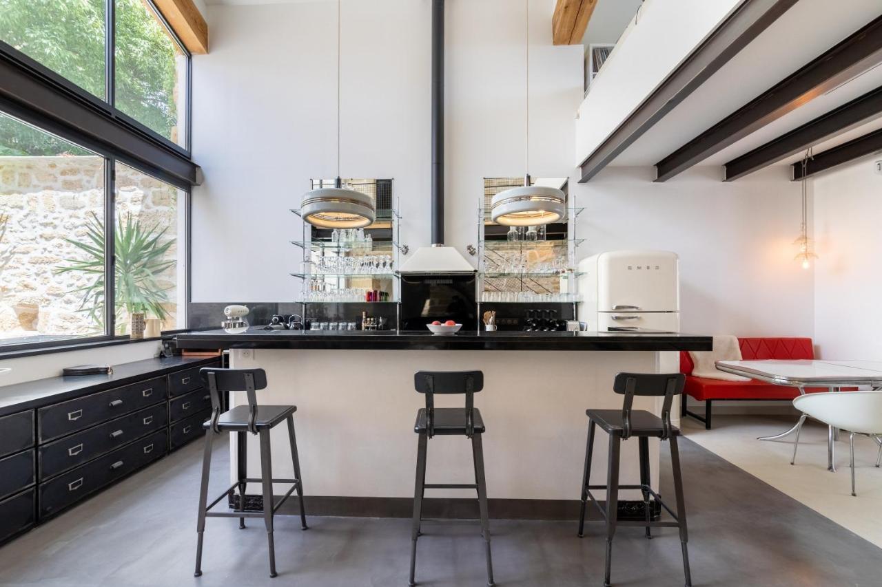 La Cour St Siffret- Uzes Bed and Breakfast Saint-Siffret Buitenkant foto