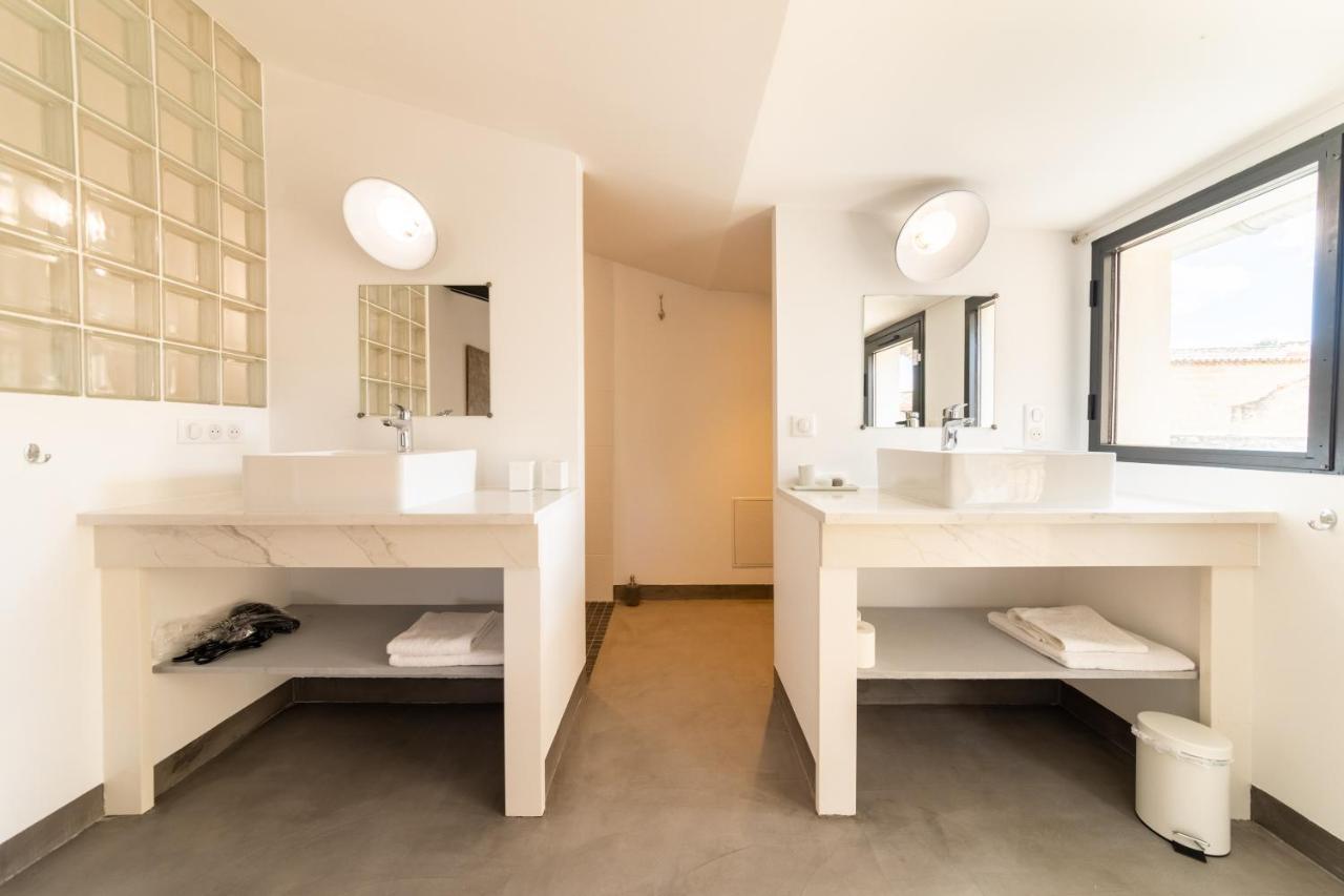 La Cour St Siffret- Uzes Bed and Breakfast Saint-Siffret Buitenkant foto