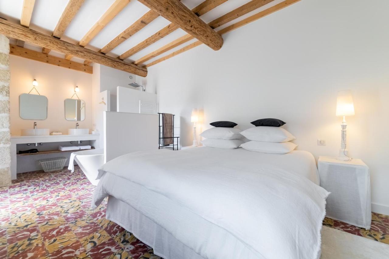 La Cour St Siffret- Uzes Bed and Breakfast Saint-Siffret Buitenkant foto