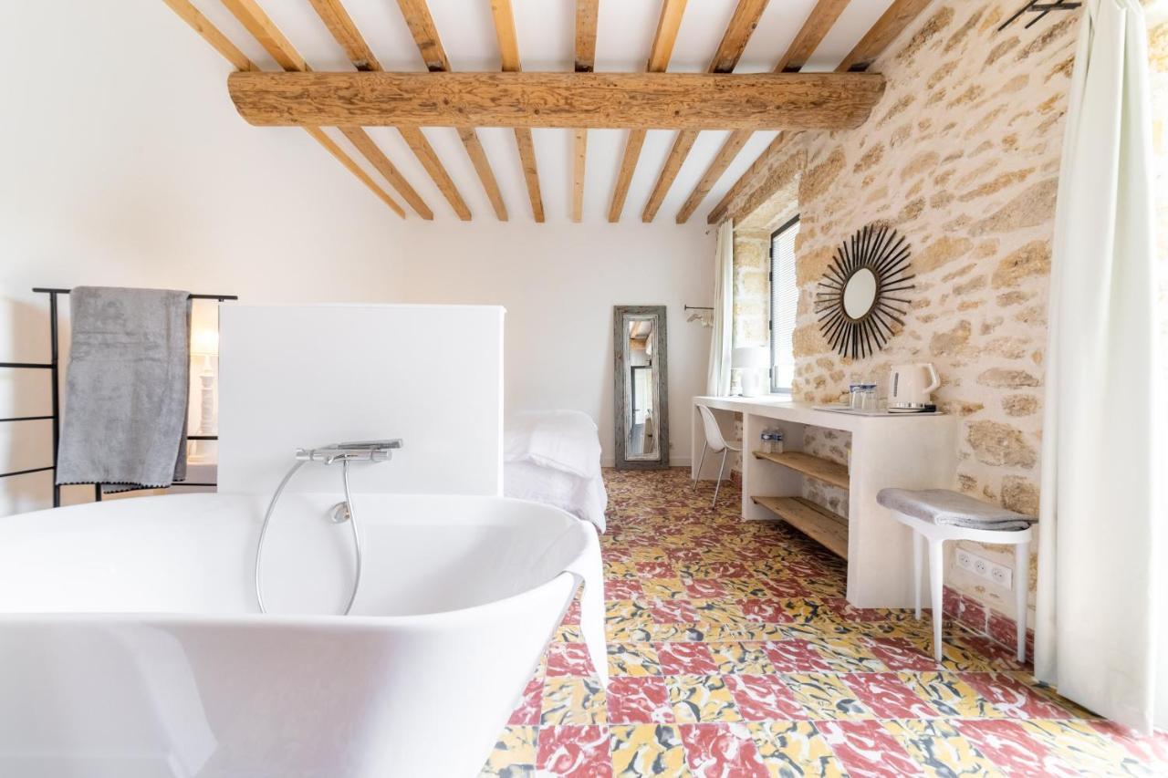 La Cour St Siffret- Uzes Bed and Breakfast Saint-Siffret Buitenkant foto