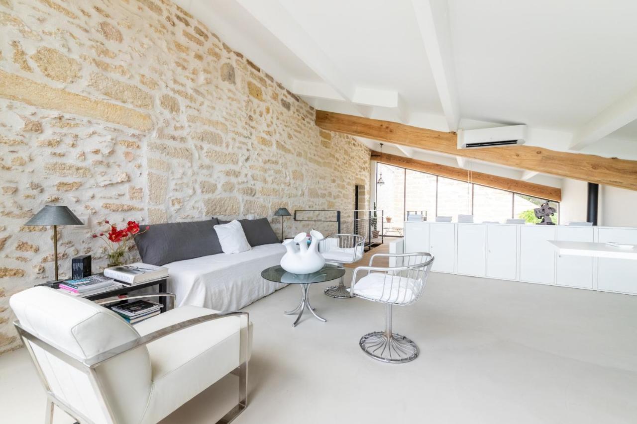 La Cour St Siffret- Uzes Bed and Breakfast Saint-Siffret Buitenkant foto