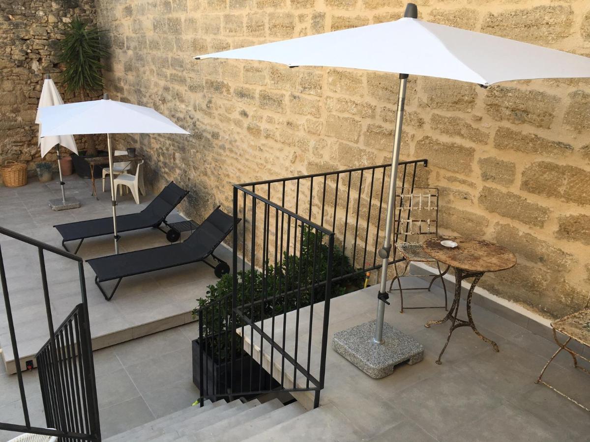 La Cour St Siffret- Uzes Bed and Breakfast Saint-Siffret Buitenkant foto