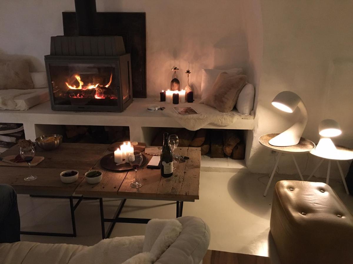 La Cour St Siffret- Uzes Bed and Breakfast Saint-Siffret Buitenkant foto