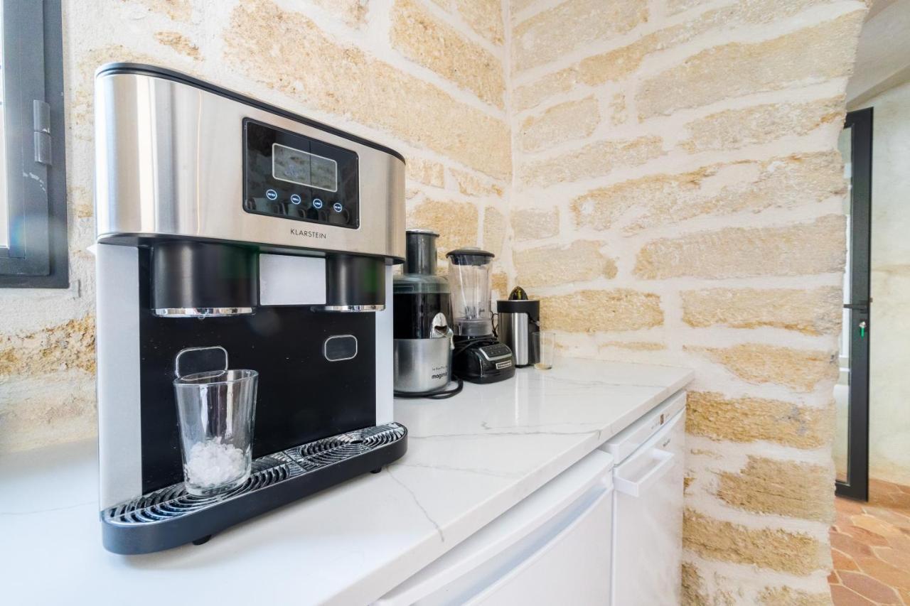 La Cour St Siffret- Uzes Bed and Breakfast Saint-Siffret Buitenkant foto