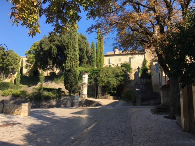 La Cour St Siffret- Uzes Bed and Breakfast Saint-Siffret Buitenkant foto